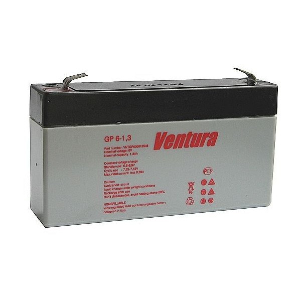 Акумуляторна батарея Ventura GP 6-1,3
