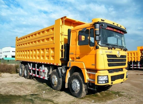 Самосвал F3000 Shacman Dump Truck 8×4