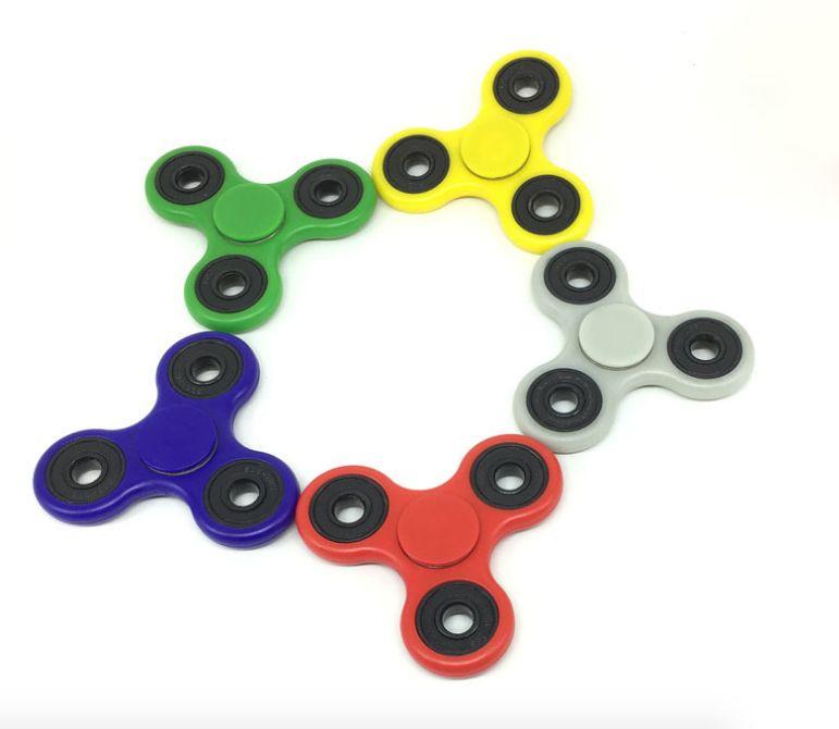 Спиннер Fidget Spinner (Hand spinner) - антистрессовая игрушка, фото 6