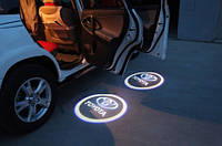 LED Подсветка дверей с логотипом авто. Проектор логотипа под машину., фото 1