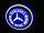 LED Подсветка дверей с логотипом авто. Проектор логотипа под машину., фото 9