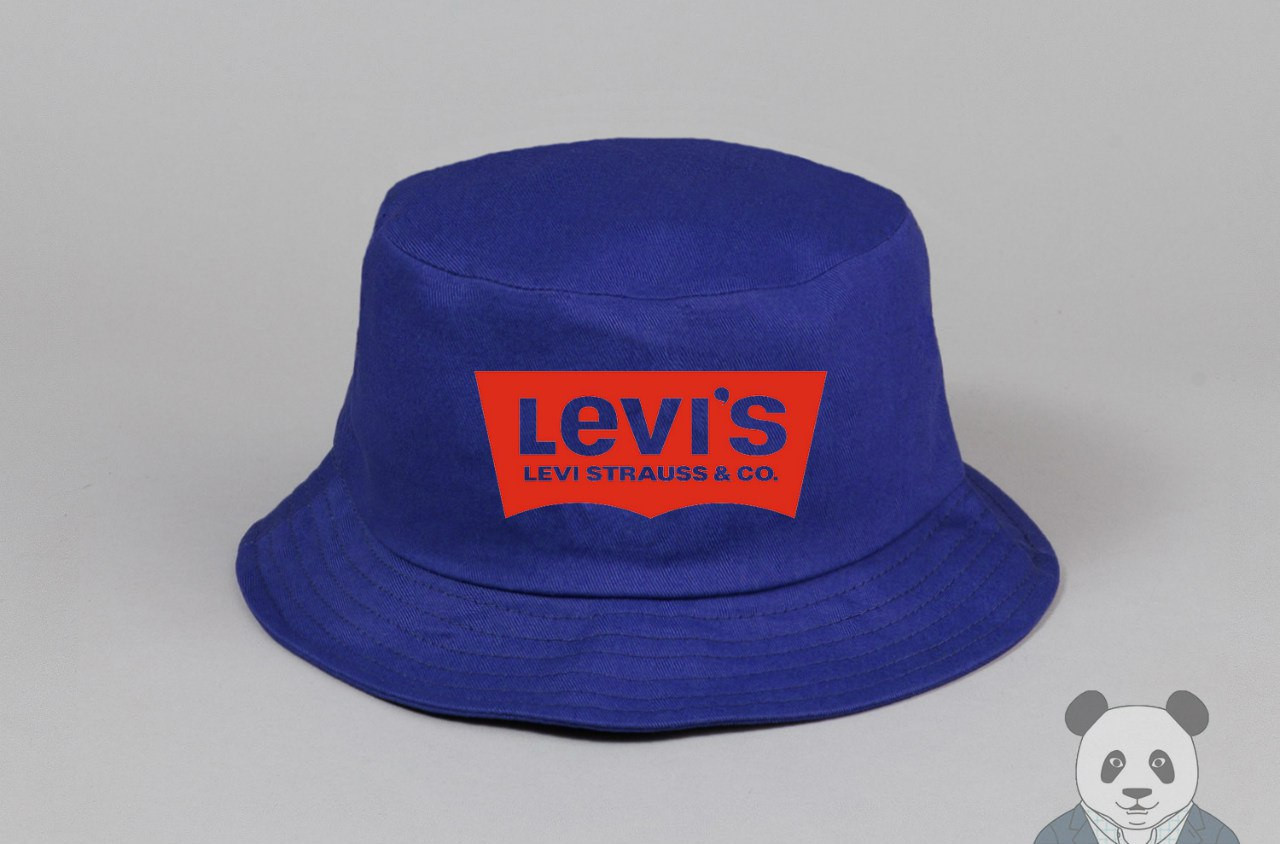 

Панамка Levi's синяя