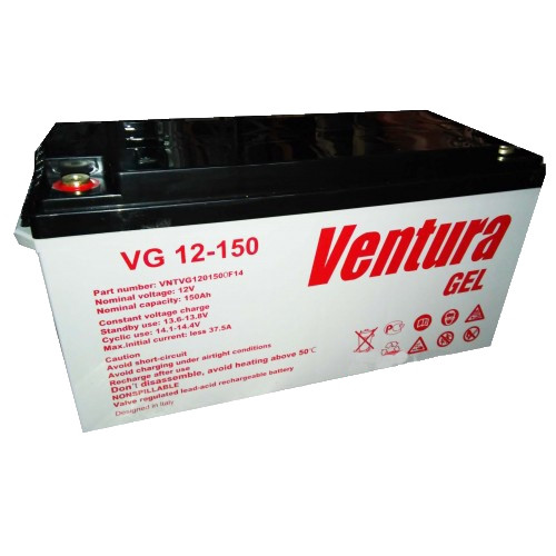 Акумуляторна батарея Ventura VG 12-150 Gel