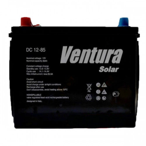 Аккумуляторная батарея Ventura DC 12-85 Solar