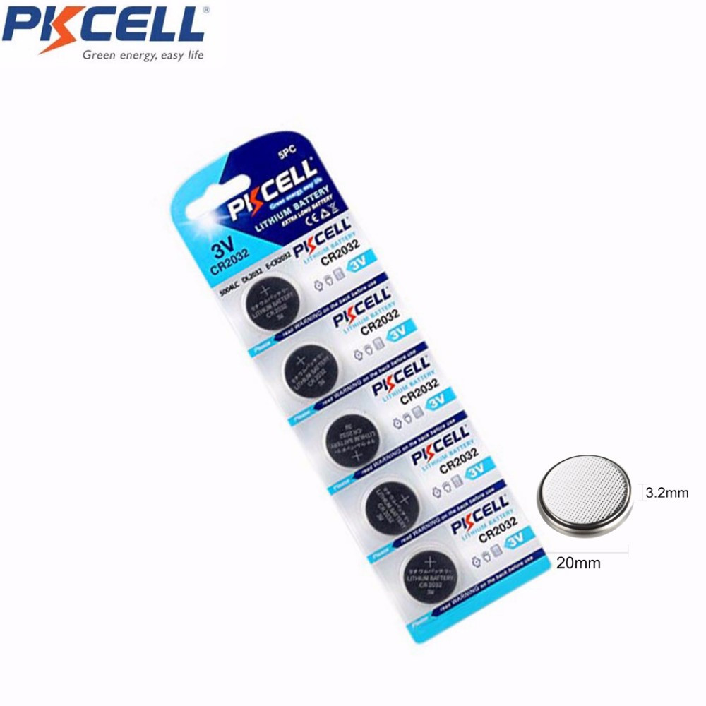 Батарейка PKCELL CR2032 3V Lithium