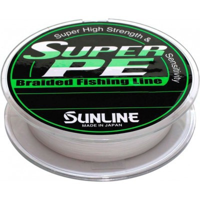 

Шнур Sunline Super PE 150м (бел) 0.405мм