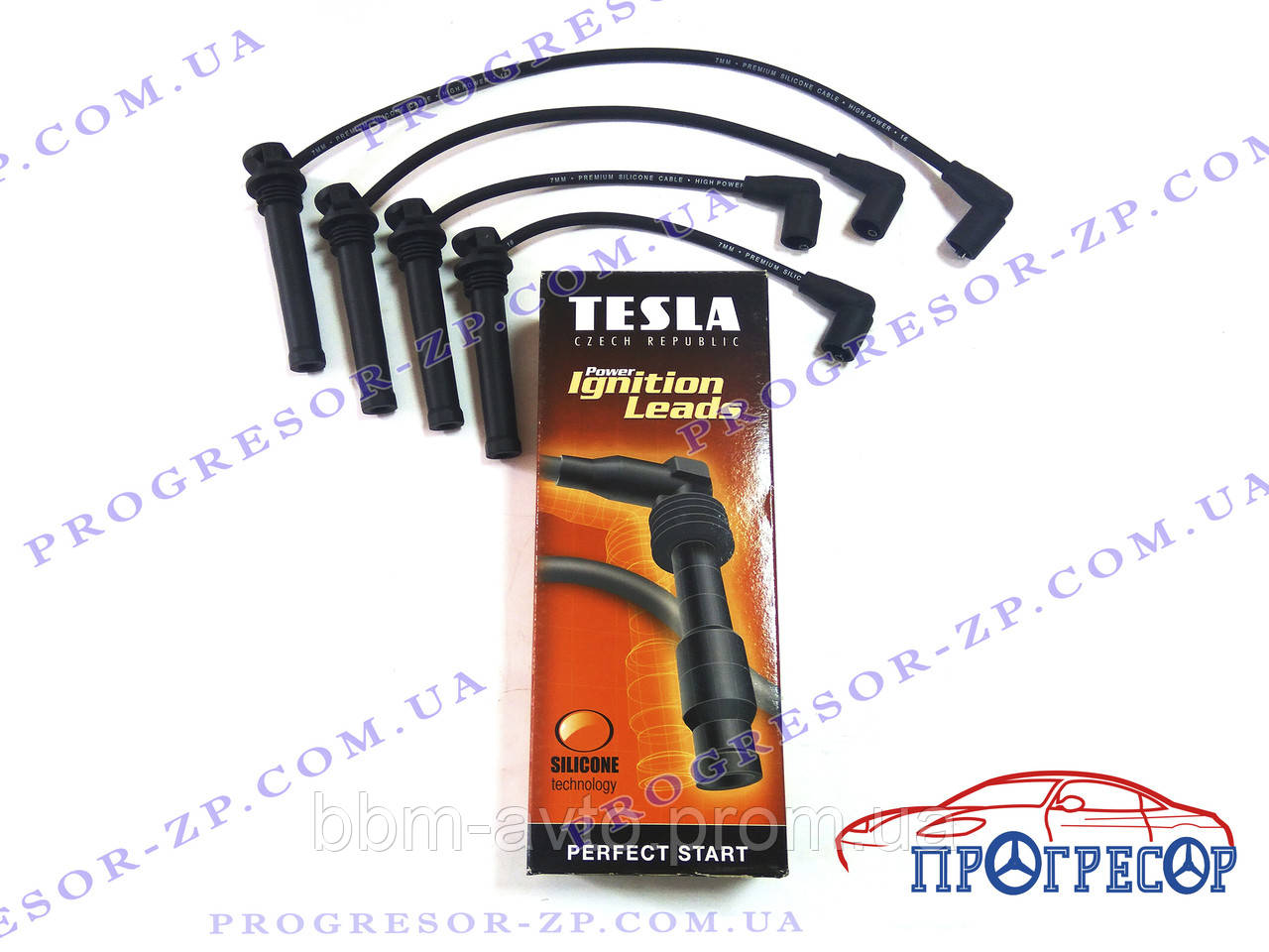 

Провода зажигания (комплект) Chery Elara 2.0 / TESLA (Чехия) / A11-3303130-40-50-60GA