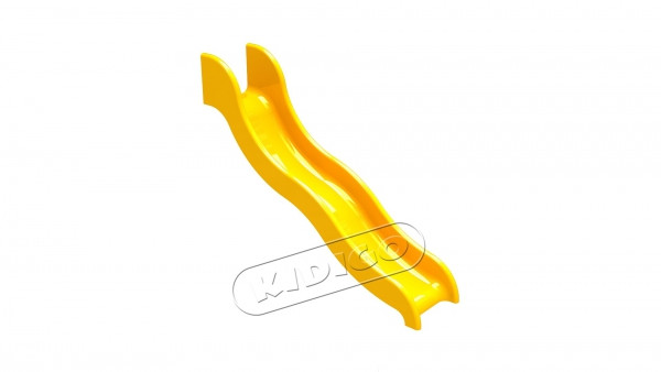 

Горка стеклопластиковая KIDIGO™ Волна H-1,5 м SPU0415