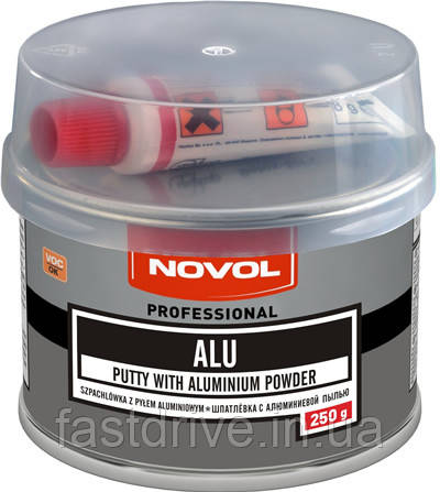 

Шпатлевка Novol ALU 250g