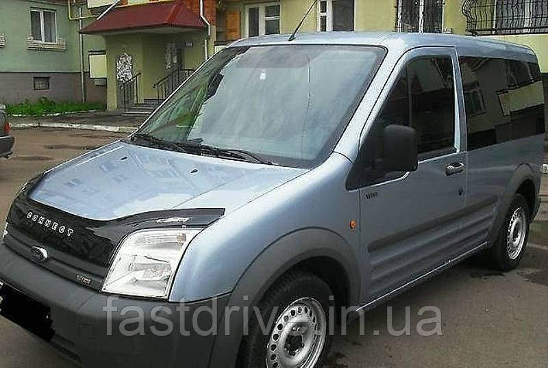 ford transit connect дефлектор капота