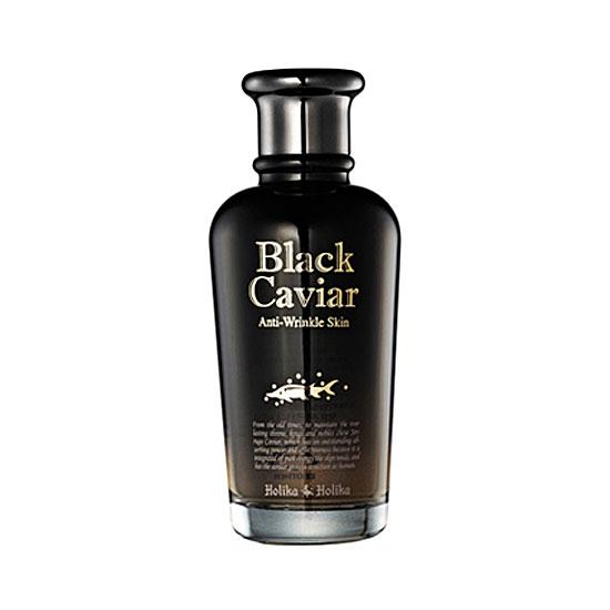 Антивозрастной крем с экстрактом чёрной икры Holika Holika Black Caviar Anti Wrinkle