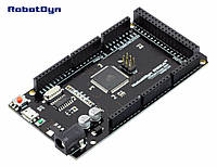 Arduino Mega 2560 ATmega2560/CH340G Разъем microUSB RobotDyn, фото 1