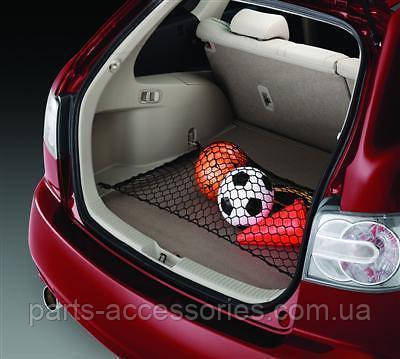 

Mazda CX-7 CX7 2007-12 прижимная сетка в багажник Новая Оригинальная