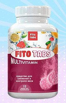 

Fito Tabs Multivitamin - шипучие таблетки для снижения и контроля веса (Фито Табс)