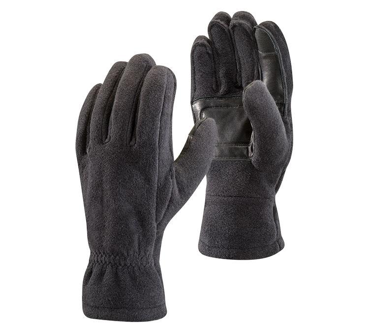 

Перчатки Black Diamond Midweight Fleece Gloves, Черный