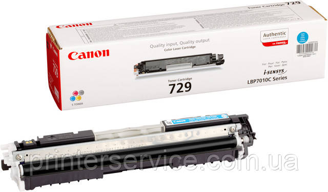 Canon 729 cyan (4369B002) для LBP-7018С / 7010С