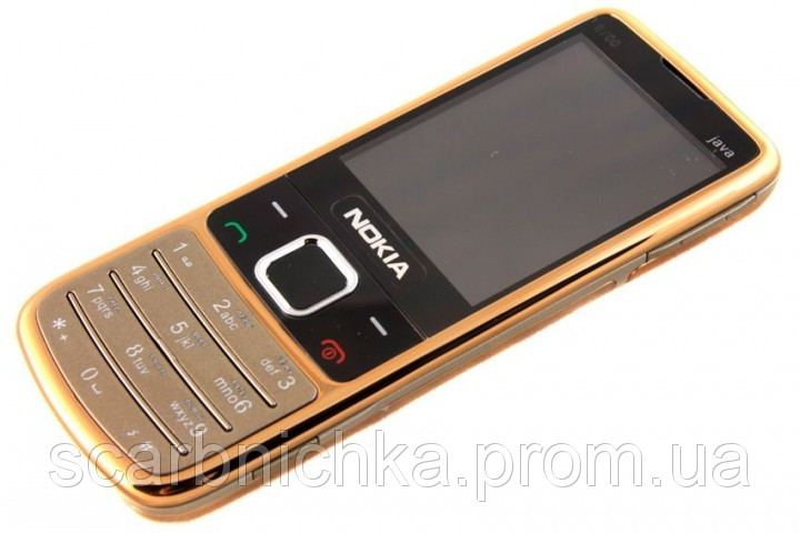 

Мобильный телефон Nokia 6700 Gold - 2 сим