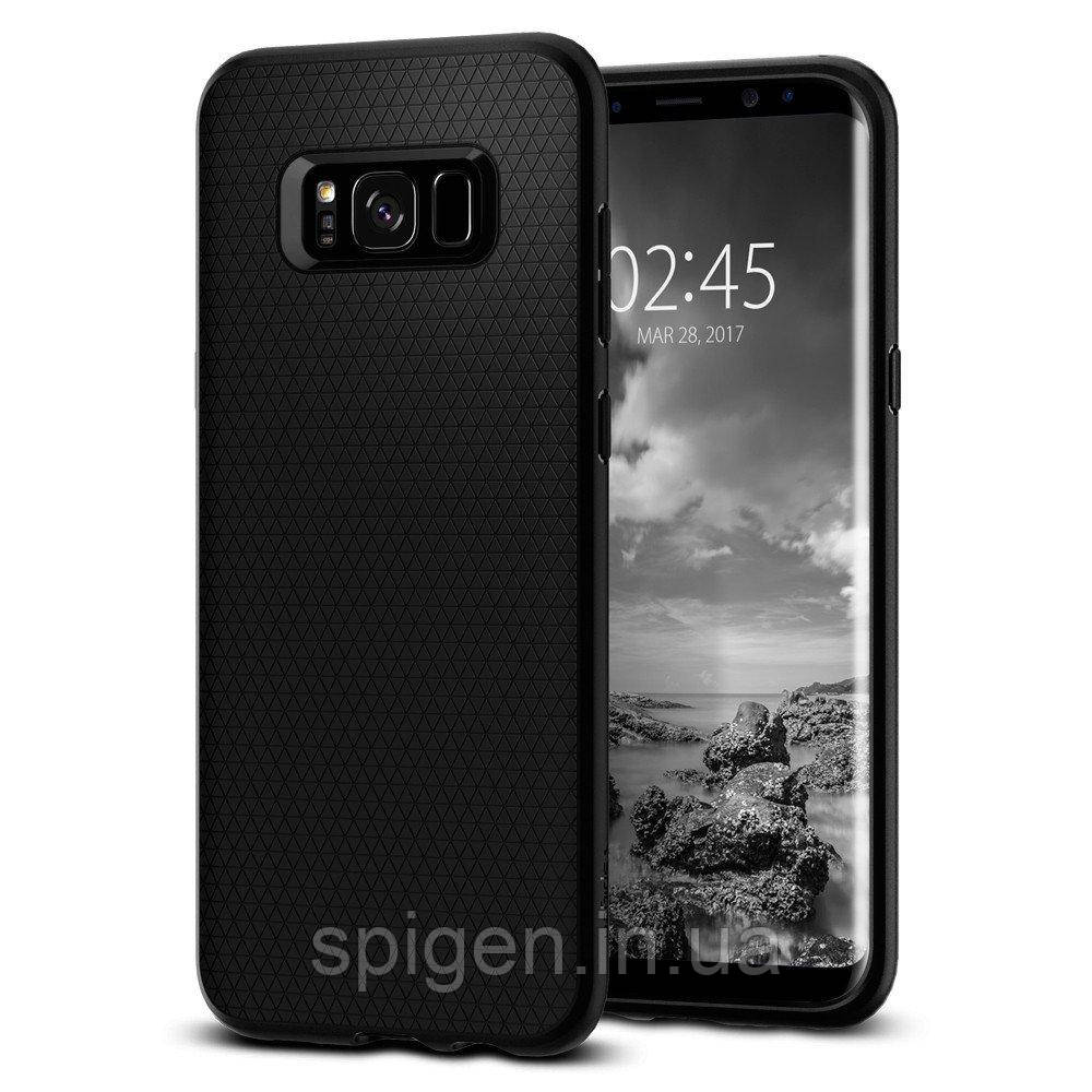 

Чехол Spigen для Samsung S8 Plus Liquid Air, Black