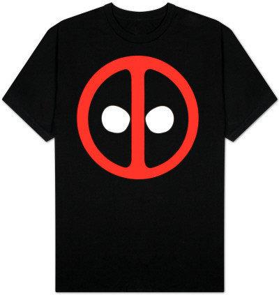 

Футболка с принтом Deadpool icon