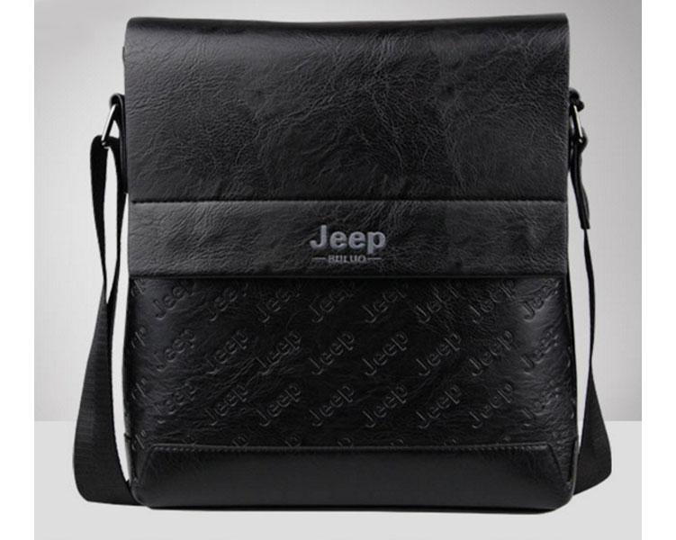 

Мужская сумка в стиле Jeep black 1210 SR-600