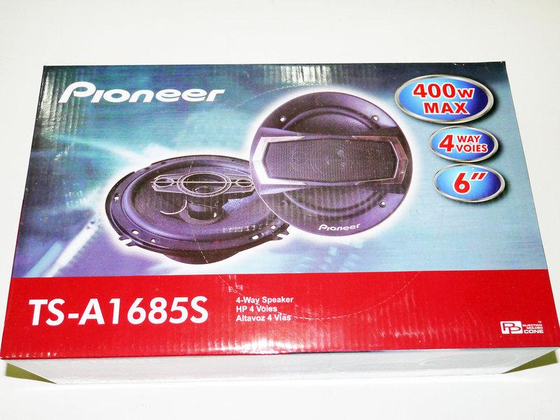 

Pioneer TS-A1685S (400W) двухполосные