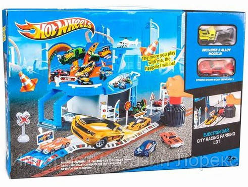 

Парковка трек Hot Wheel HW-105