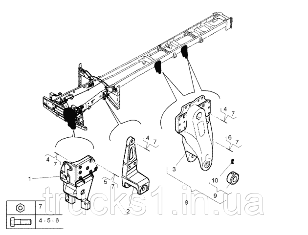 

Втулка ресори 5010571635 (RENAULT)