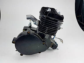 Веломотор (дырчик) 80см3 без стартера без комплекта черный  , фото 3