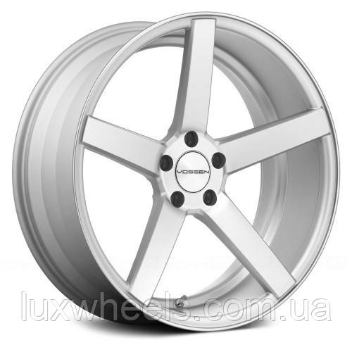 

Оригинальные диски VOSSEN CV3 Matte Silver Machined Face (R20x11 PCD5x130 ET55 HUB71.6)