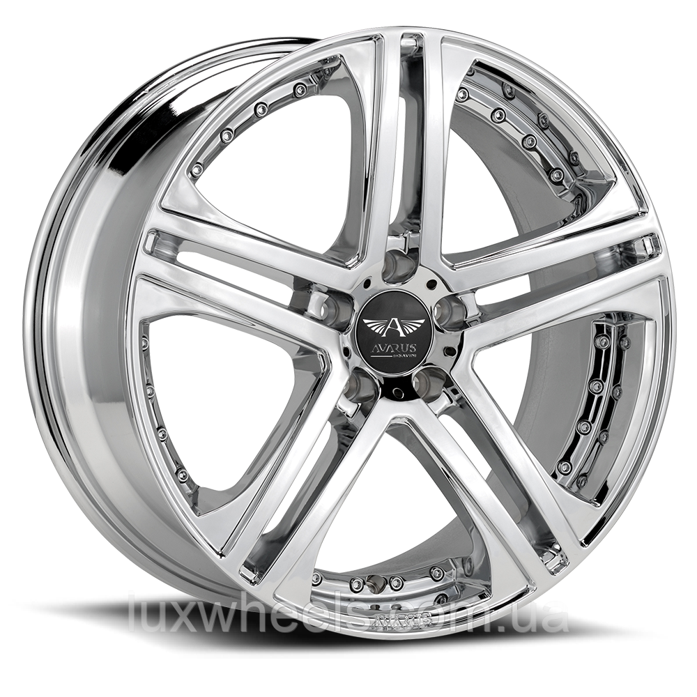 

AVARUS AV7 Chrome (R20x8.5 PCD5x120 ET32 HUB79.5)