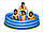 Надувной детский бассейн Intex  168*41 см Кристалл, купить надувной детский бассейн, бассейн Intex, фото 2