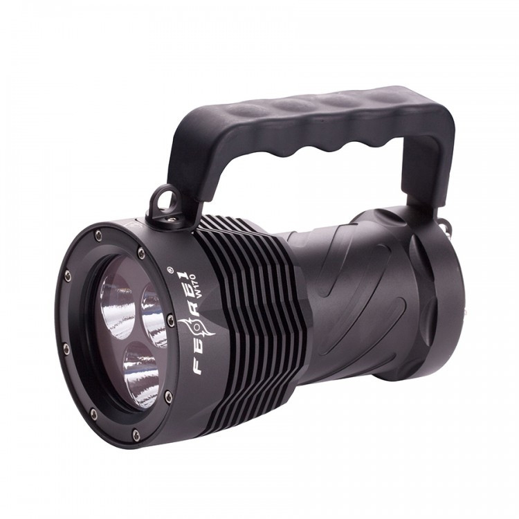 

Фонарь для дайвинга Ferei W170 CREE XM-L2