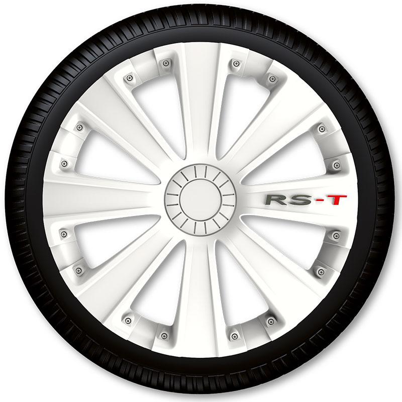 

Колпаки на колеса r13 RS-T White Racing4