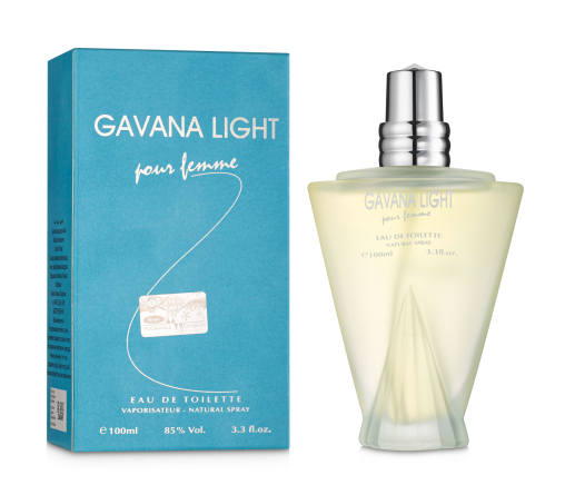 

Туалетная вода для женщин Classic Collections Gavana Light 100ml