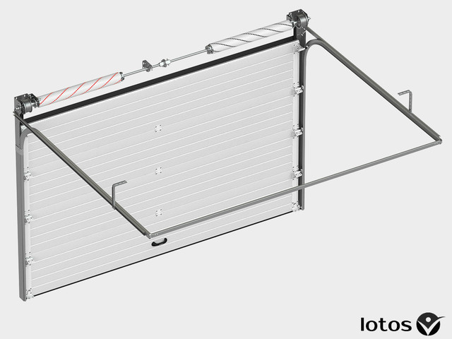 Полотно Комплектація воріт DoorHan RSD02