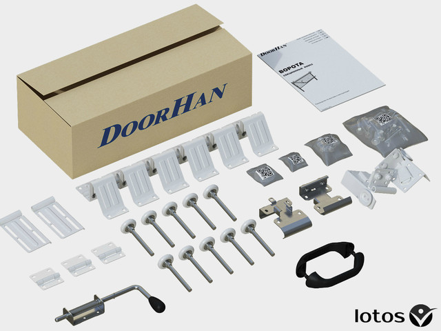 Комплект для монтажу Комплектація воріт DoorHan RSD02