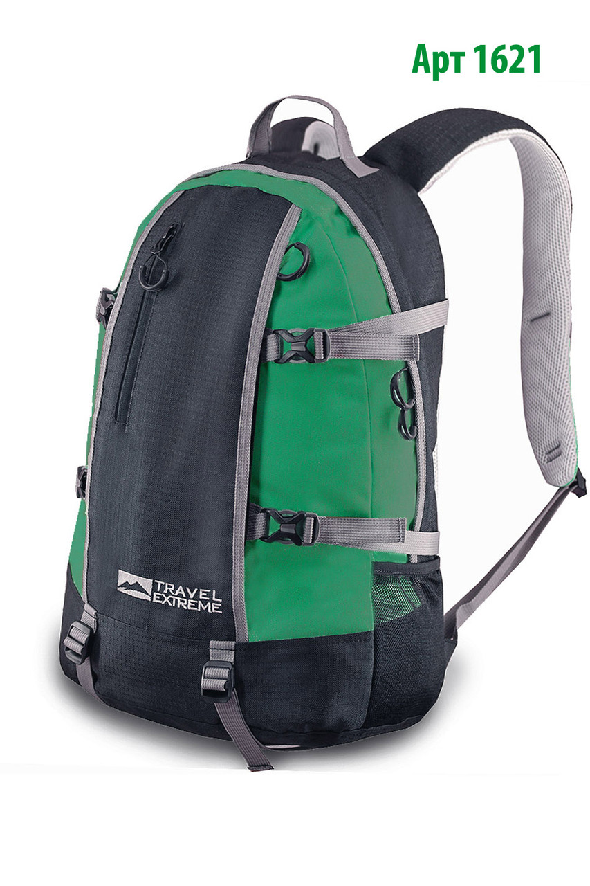 

Рюкзак Time 25L c зеленым