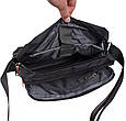 Мужская сумка через плечо XXL8310A-BLACK черный, фото 6
