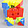 QiYi Thunderclap V2 3x3 stickerless | Кубик Рубика 3х3 Тандэрклэп без наклеек, фото 3