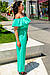 Повседневное платье в пол "Венера", 4 цвета, фото 4