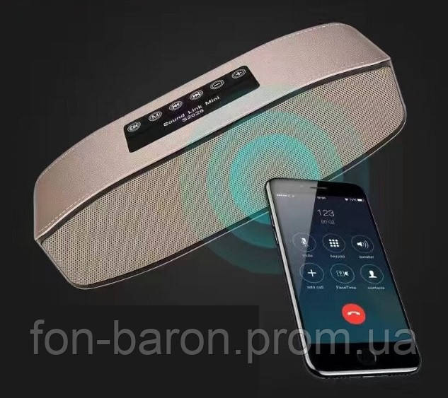 

Портативная Bluetooth колонка ATLANFA AT-7715 Sound Link Mini S2026