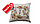 Подушки декоративные ткань лён (50х50см), наполнитель холлофайбер, фото 3
