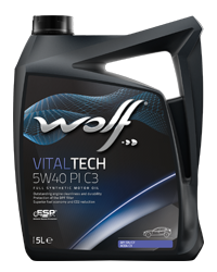 

Масло моторное WOLF VITALTECH 5W40 PI C3 5лит