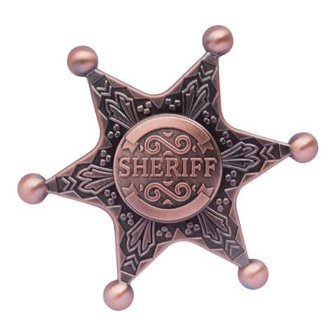 

Hand Spinner Sheriff