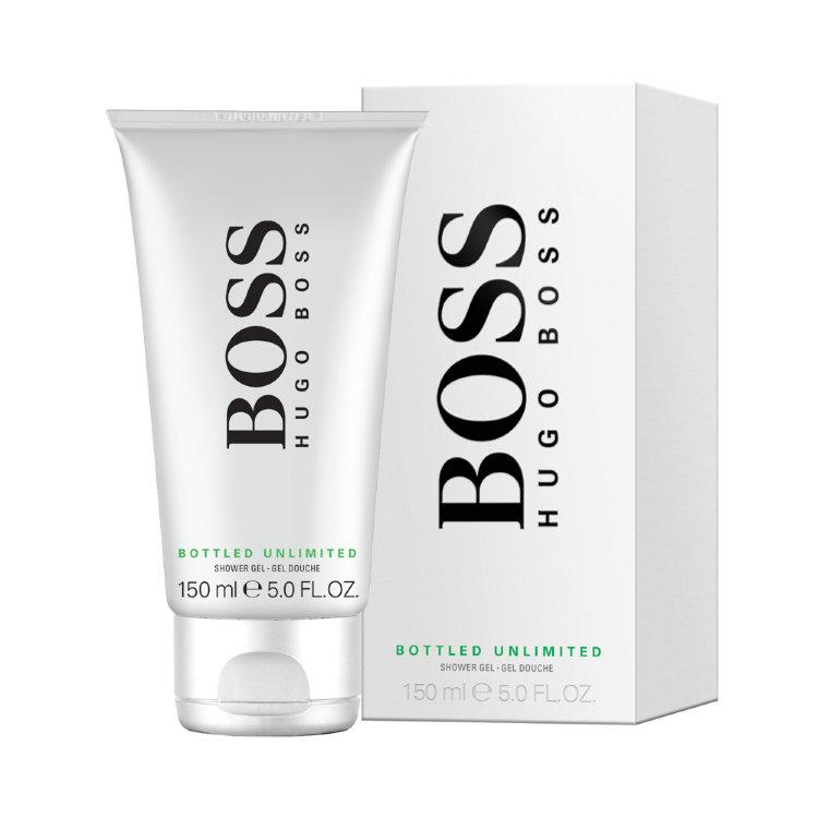 

HUGO BOSS BOTTLED UNLIMITED SHOWER GEL 150 мл