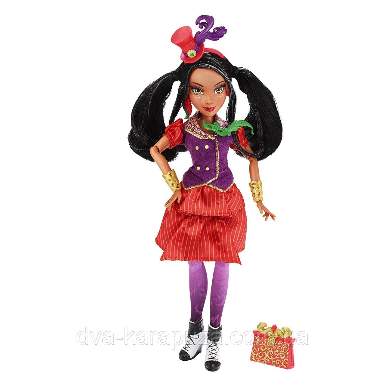 

Шарнирная кукла Фредди Disney Descendants Signature Freddie Isle of the Lost Doll!