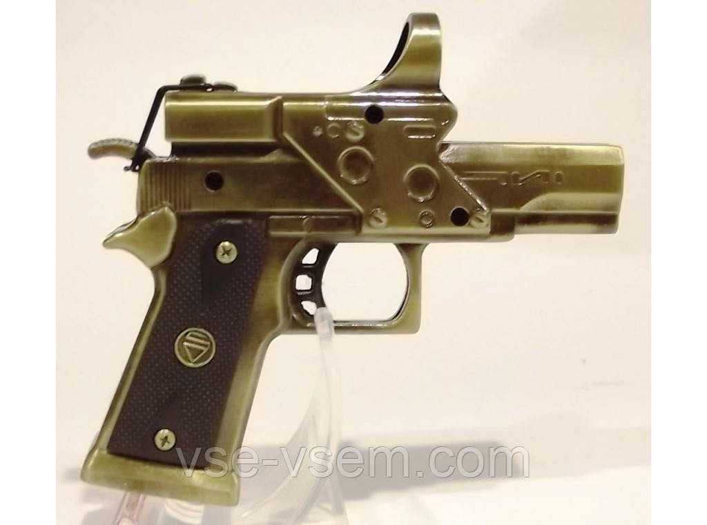 ZK194 Зажигалка - пистолет, пламя - турбо.