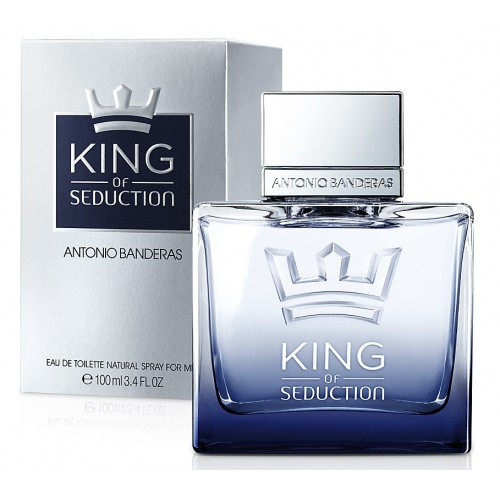 

ANTONIO BANDERAS KING OF SEDUCTION EDT SPRAY 100 мл