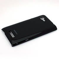 Чохол-накладка для LENOVO A880, пластиковий, Buble Pack, Чорний /case/кейс /леново