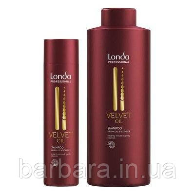 

Шампунь Londa Velvet Oil с маслом авокадо Мгновенное обновление волос 1000 мл